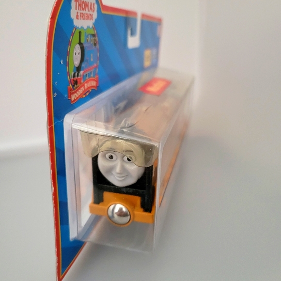 Thomas Wooden Railway Murdoch and Tender Train - 2006 - RARE New in Package - Picture 4 of 6